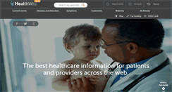 Desktop Screenshot of healthwitz.com